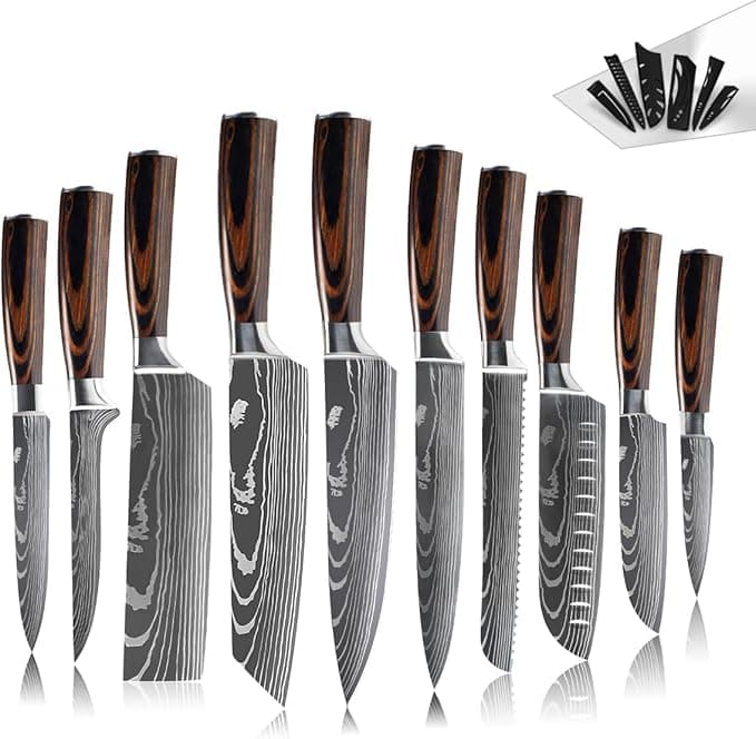 Kit de Cuchillos Premium Knife® – ¡COMPRA 3 Y LLEVA 13 SOLO HOY! ✨🔪