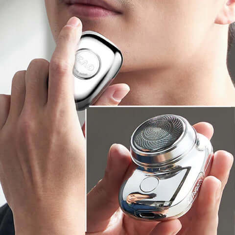 Mini Afeitadora Eléctrica ShaverPro® - ¡70% DE DESCUENTO SOLO HOY – ÚLTIMAS UNIDADES! 🔥