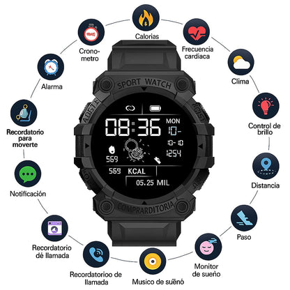 Reloj Inteligente indestructible G-SportsMax® - ¡COMPRA 1 Y LLÉVATE 2 SOLO HOY!  🔥