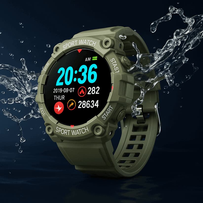Reloj Inteligente indestructible G-SportsMax® - ¡COMPRA 1 Y LLÉVATE 2 SOLO HOY!  🔥